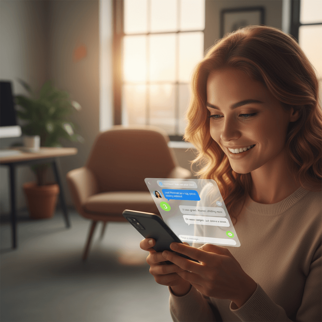 Customer communication interface