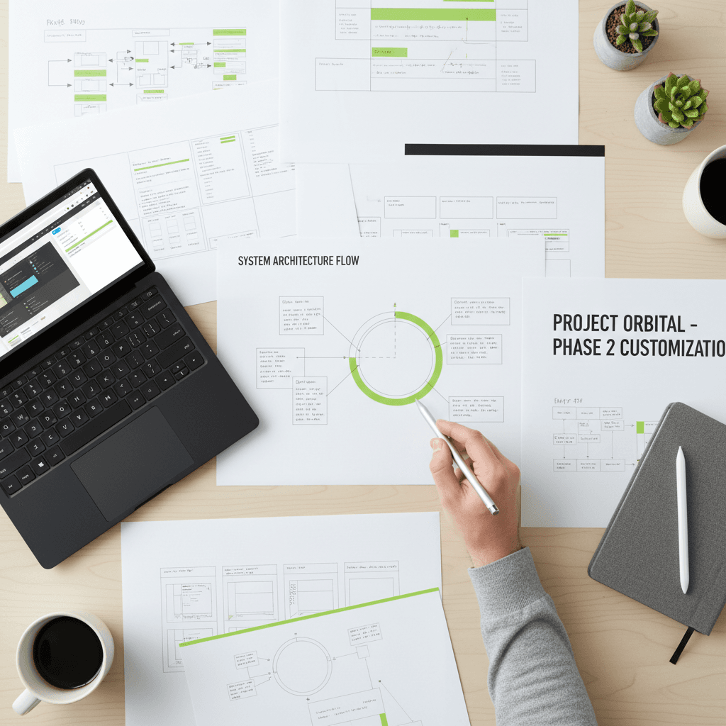 Workflow customization and setup process