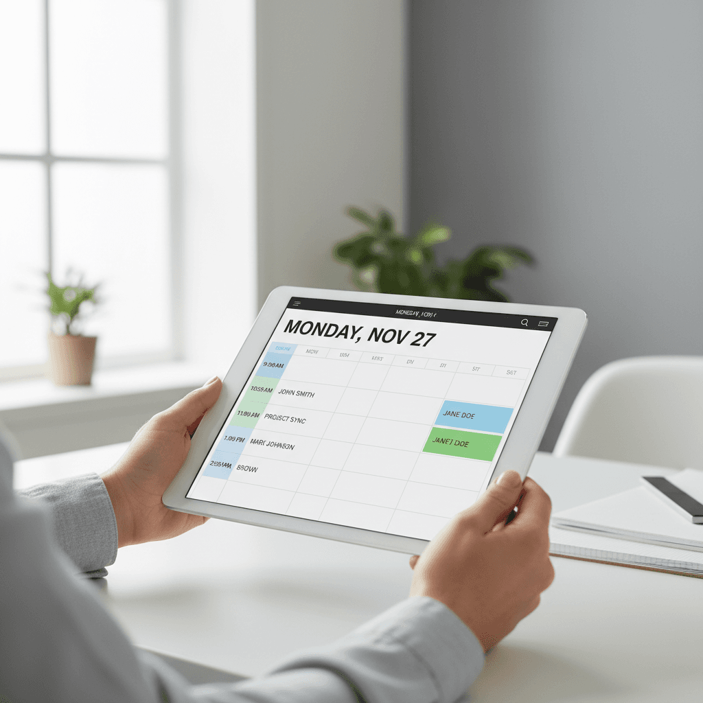 Appointment scheduling interface
